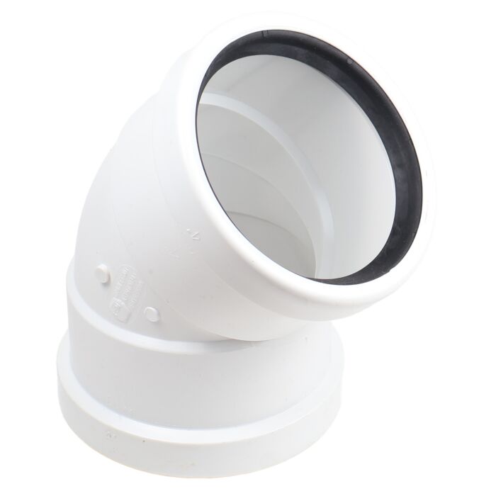 IPEX PVC 45 deg Elbow 4 in. SDR35
