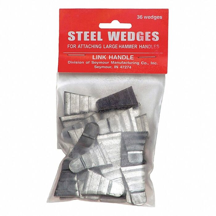 Seymour Midwest Steel 1-1/4 in Axes Corrugated Wedge