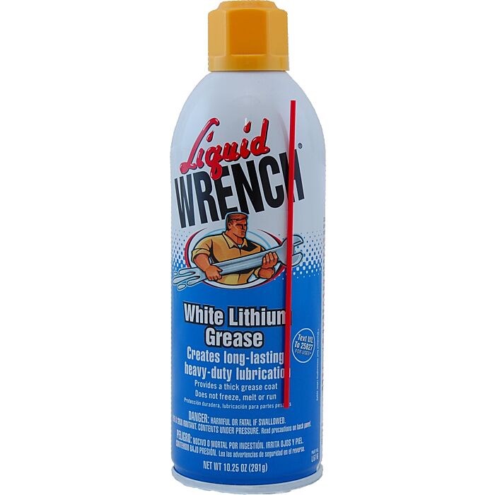 Liquid Wrench White Lithium Grease, 10.25oz