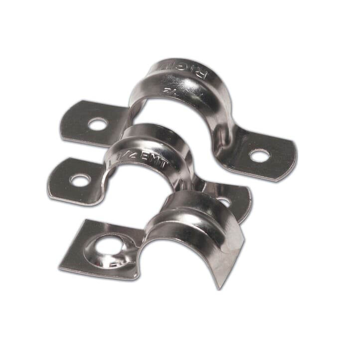 Steel City 1 1/4 STRAP,EMT,STL,1 HOLE SNAP,EA