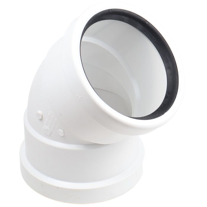 IPEX PVC 45 deg Elbow 6 in. SDR35
