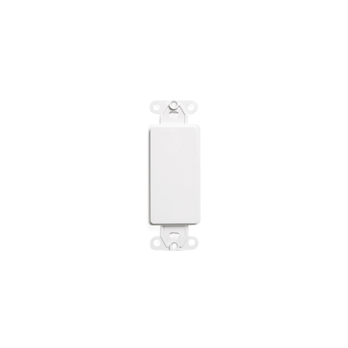 Leviton 1-Gang Decora Blank Insert (White)