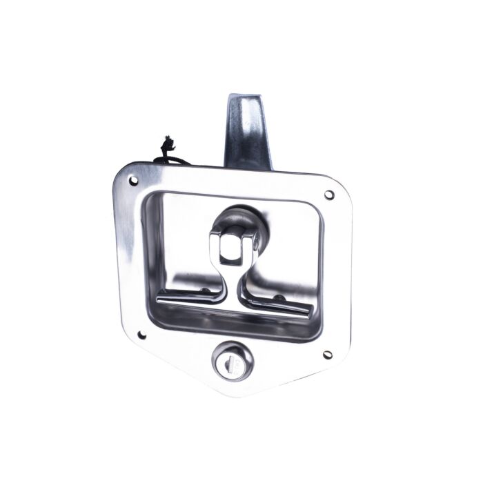 Buyers 4.88 in 4-3/4 in SS Single Point T-Handle Latch
