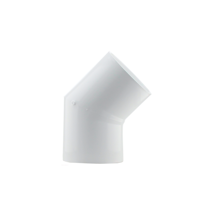Boshart Industries 8" SLIP x SLIP 45 ELBOW - SCHEDULE 40 PVC