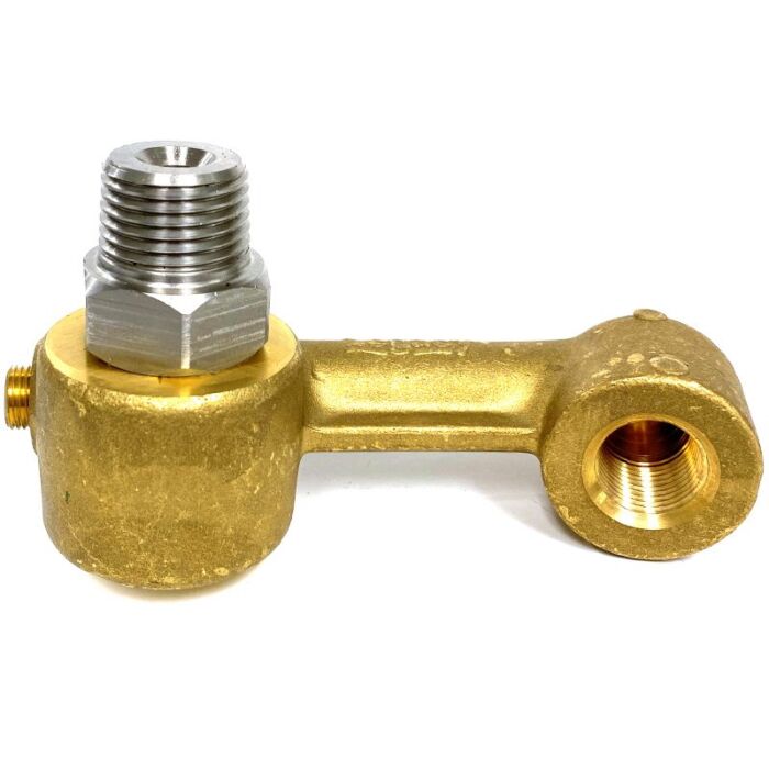 Kärcher North America 1/2 x 3/8 in MNPT x FNPT 5000 psi Extended Hose Reel Swivel