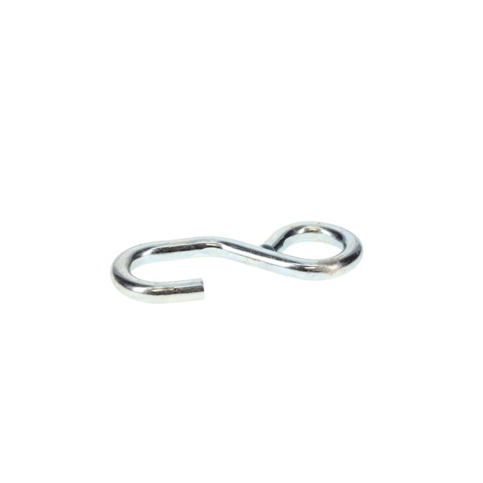 Ancra Cargo S-Hook, Plated--1"- 400 lb. WLL