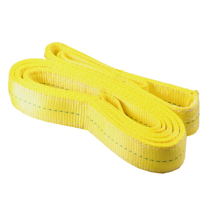 10 ft 4 in Nylon & Polyester Eye-To-Eye Web Sling