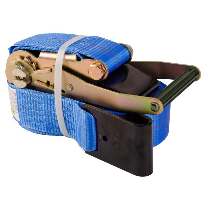 Ancra Aircraft® 27 ft 2 in Flat Hook Ratchet Strap