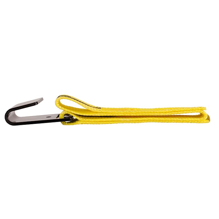 Ancra Aircraft® 18 in 2 in Flat Hook Ratchet Strap