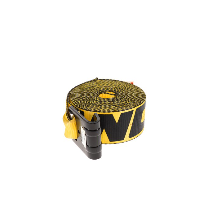 Ancra Cargo Winch Strap, 3" x 30' w/Flat Hook