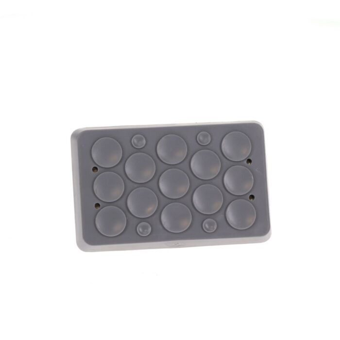 Ancra Aircraft® 2 in 4 in 43782-15 and 48407-10 Large Stud Replacement Foot