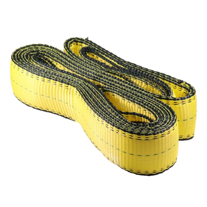 12 ft 3 in Nylon & Polyester Eye-To-Eye Web Sling