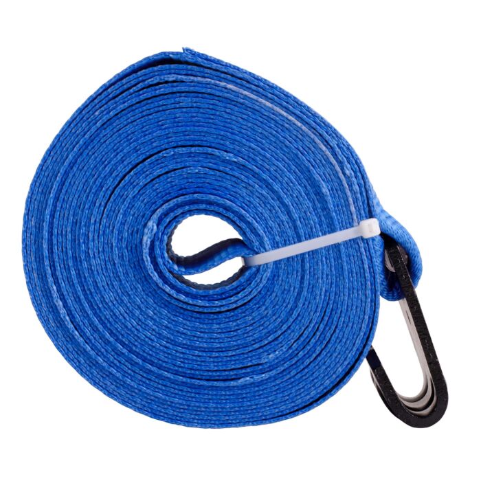 Ancra Aircraft® 33 ft 4 in Flat Hook Tuff Edge Strap