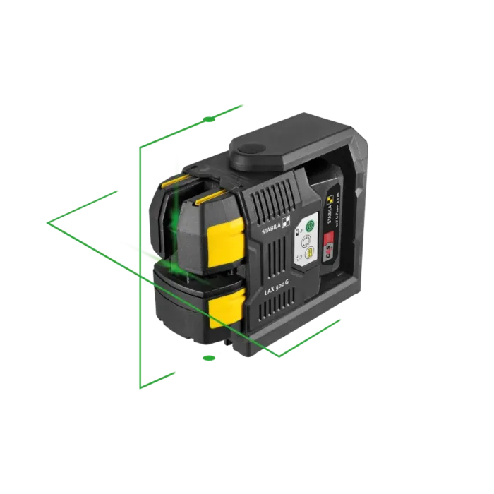 Stabila 12V System LAX 500 G Cross-Line Plumb Laser