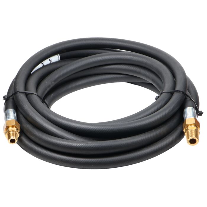 L.B. White 1/2 in NPS 25 ft Double Swivel Gas Hose