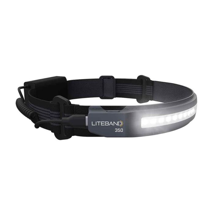 Liteband™ ACTIV 350 Lumen Rechargeable Headlamp