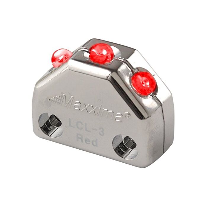 Maxxima® (3) LED Red 100000 hrs Courtesy Light