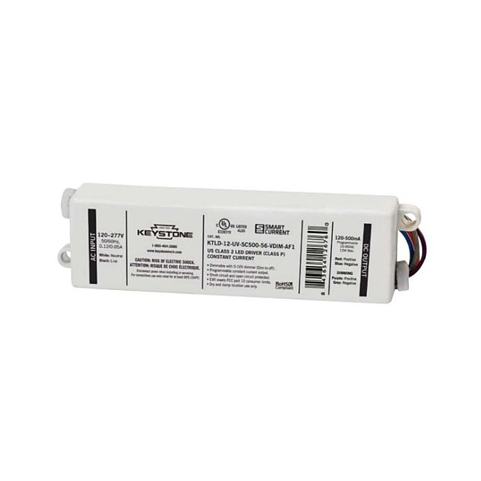 Keystone 120-500 mA 12 W LED Driver