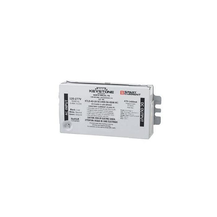 Keystone 470-1400 mA 40 W LED Driver