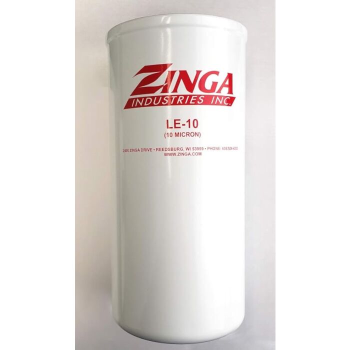 Zinga Industries, Inc 10 um 1-1/4 in Hydraulic Filter