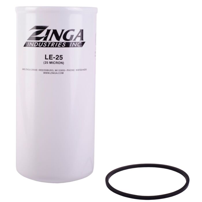 Zinga Industries, Inc 25 um 1-1/4 in Hydraulic Filter