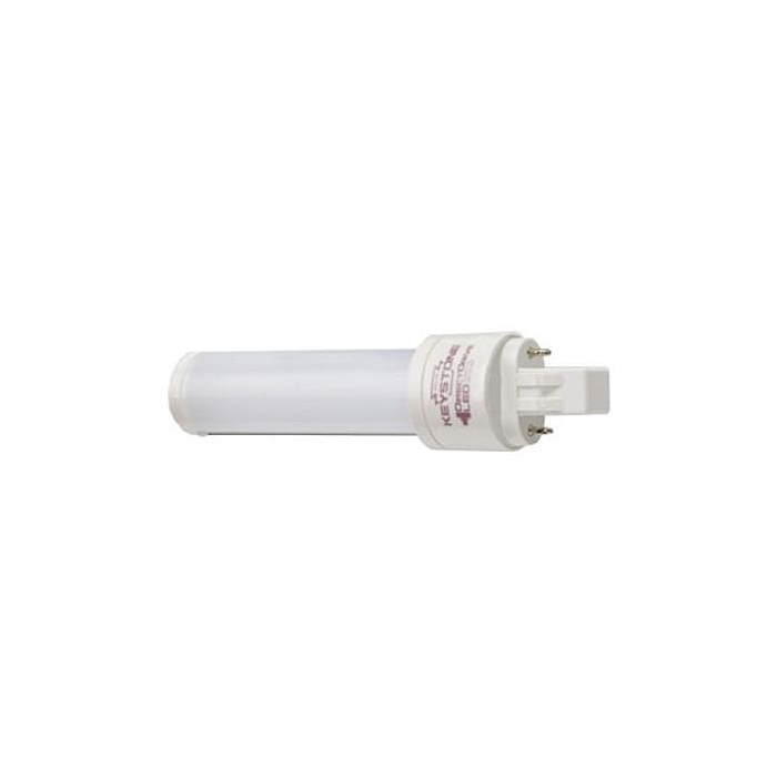 Keystone 6W LED Omni-directional Compact Pin Base Lamp, Type B - Line Voltage, 2700K