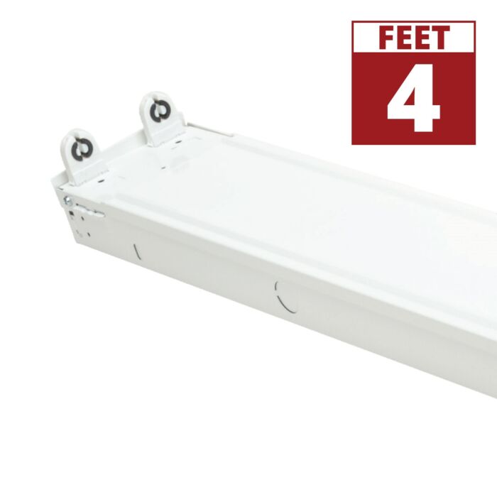 Keystone 4ft LED T8-Ready General Purpose Strip Light