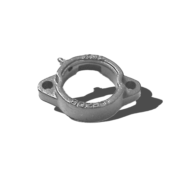 KML 72 mm 100 mm Cast Iron Flange Mount Ball Bearing Unit