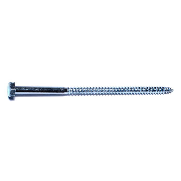 1/4" x 5-1/2" Hex Head, Lag Screw, Zinc 