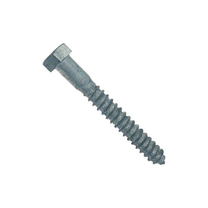Brighton-Best 3/8-7 Hex 3 in Low Carbon Steel Lag Screw