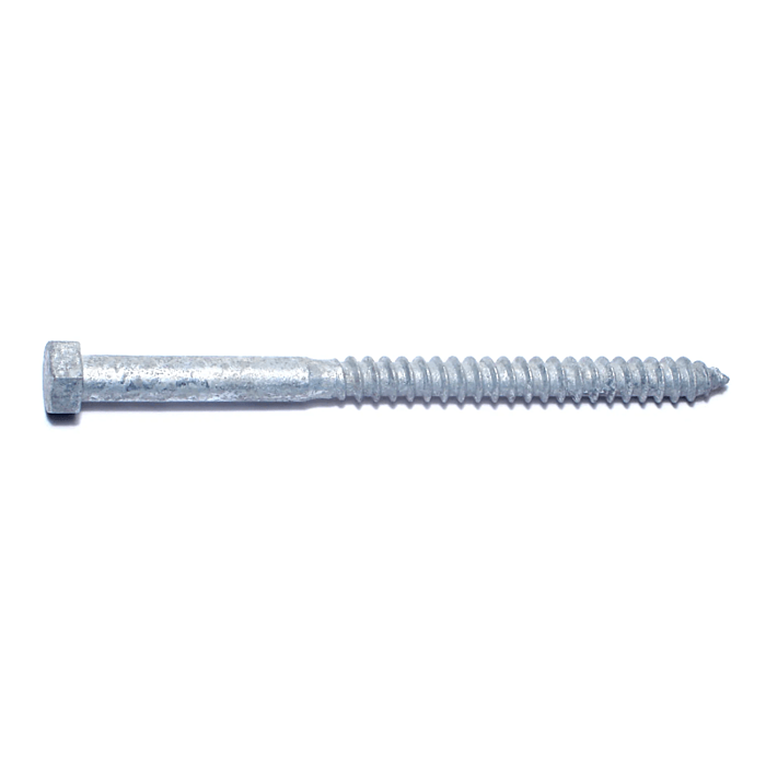 3/8" x 5-1/2" Hex Head, Lag Screw, Galvanized 