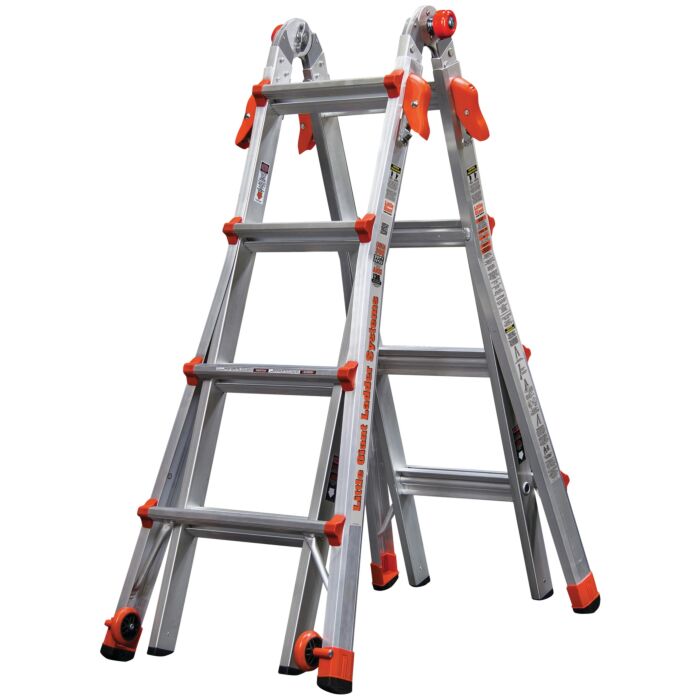 Little Giant Type IA Velocity Aluminum Telescoping Ladder - 17 ft