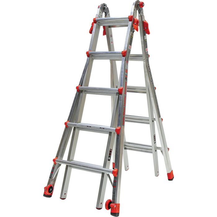 Little Giant Type IA Velocity Aluminum Telescoping Ladder - 22 ft