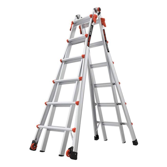 Little Giant Type IA Velocity Aluminum Telescoping Ladder - 26 ft