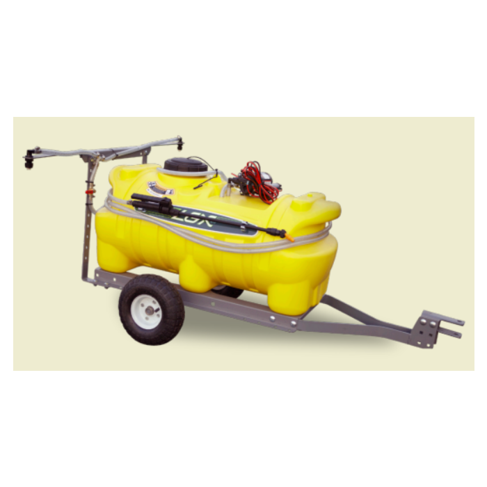 CropCare 25 Gallon Sprayer Trailer Kit