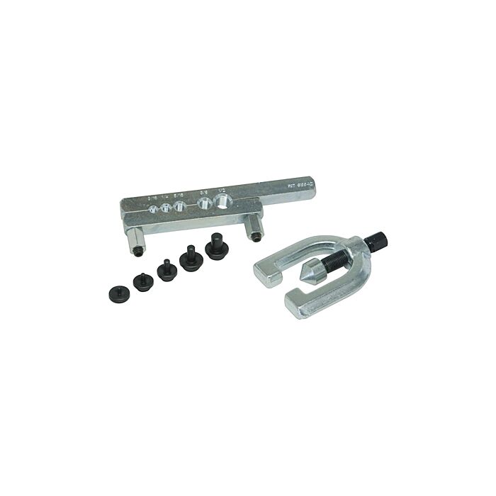 Lisle® Aluminum/Copper/Soft Steel Single Double Double Flaring Tool Kit