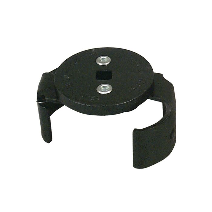 Lisle Corporation Lisle 63250 Alloy Steel BlackWide Range Oil Filter Wrench