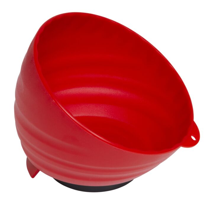 Lisle® 6 in ABS Plastic Red Multi-Position Magnetic Cup