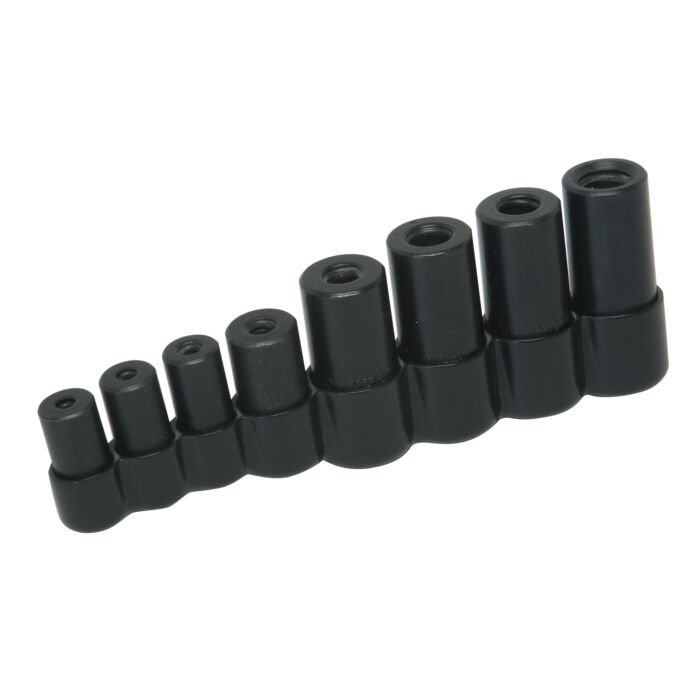 Lisle® Imperial 1/4 - 3/8 in Round Tap Socket Set