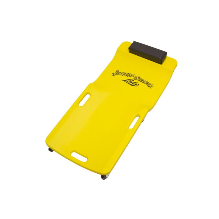 Lisle 93102 300 lb Plastic Yellow Low Profile Creeper