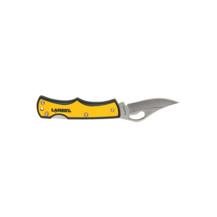 LANSKY® 2-1/4 in 420 SS ABS Small Lock Back Pocket Knife