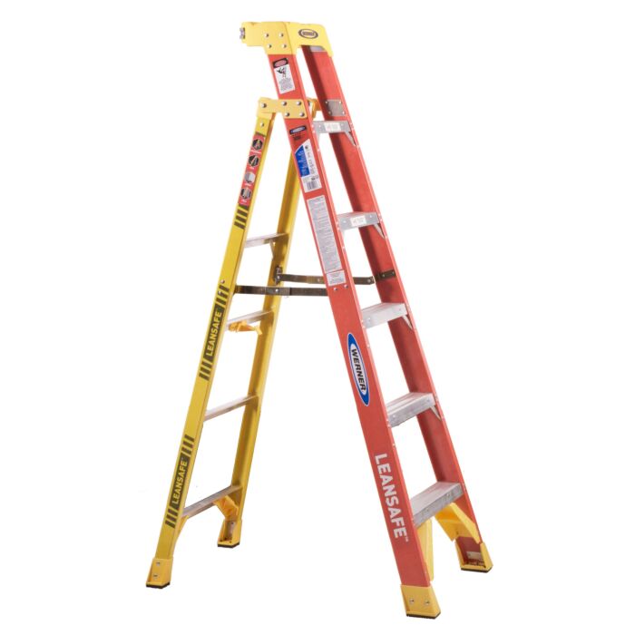 Werner 6 ft LeanSafe Ladder