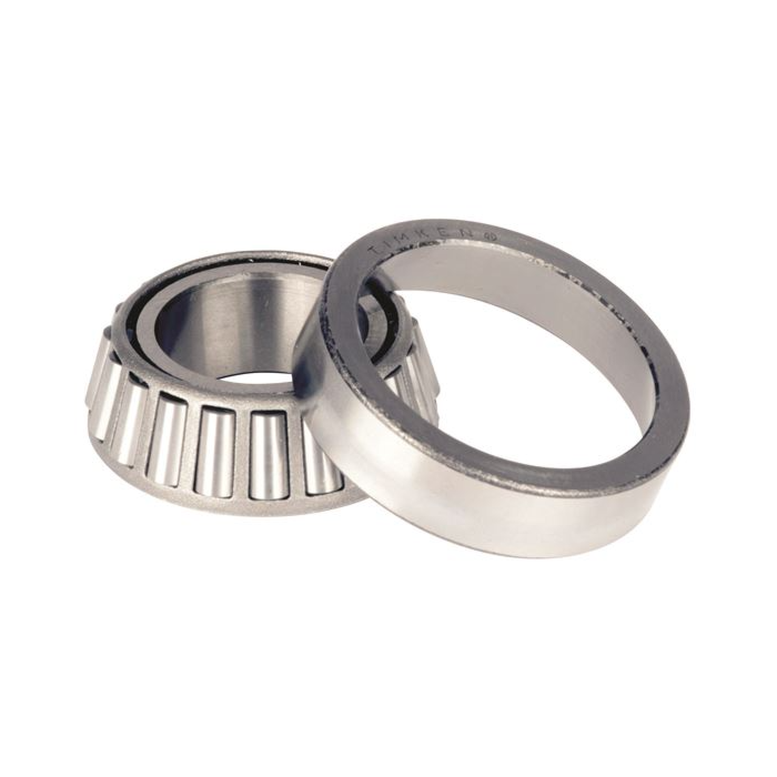 Timken Stamped Steel Single Cone Taper Roller Bearing - 1-1/4 in.