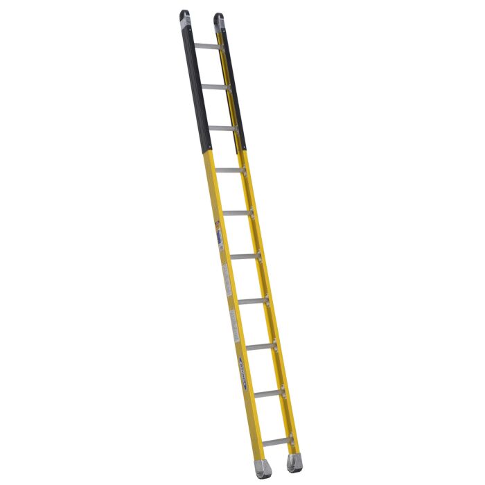 Werner Type IAA Fiberglass Manhole Ladder - 10 ft