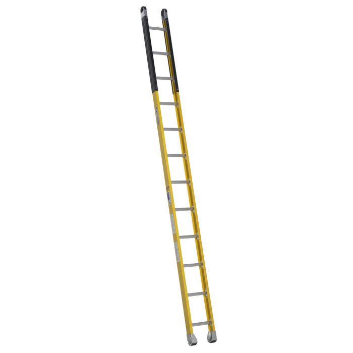 Werner Type IAA Fiberglass Manhole Ladder - 12 ft