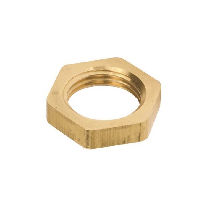 ProPlus® 1/2 in NPT Brass Faucet Locknut