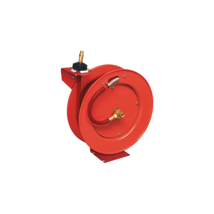 Lincoln Industrial 1/2 in x 50 ft Spring Return Hose Reel