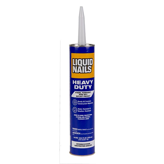 Liquid Nails Heavy Duty Low VOC Construction Adhesive (Tan) 10 oz