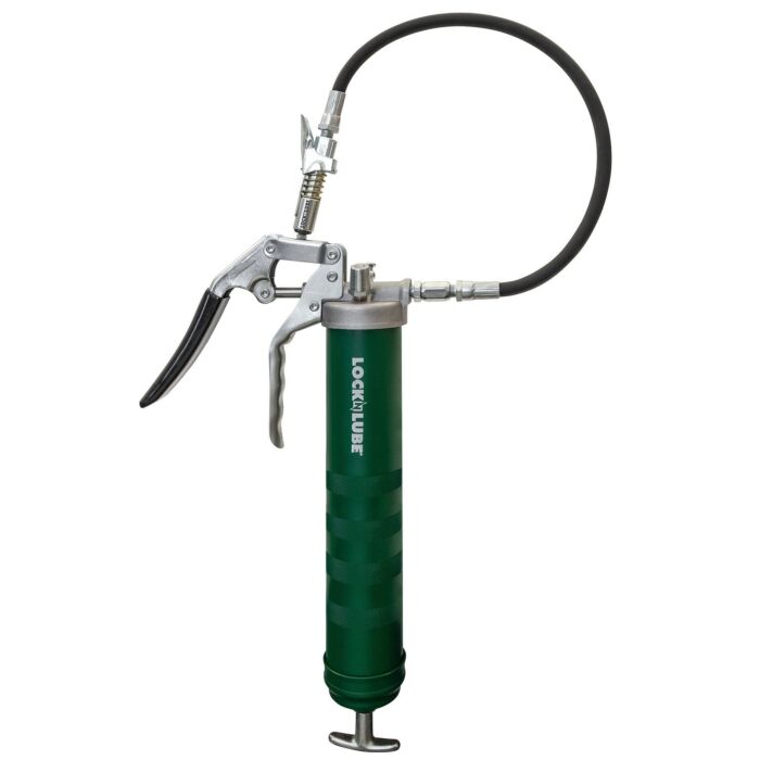 Lock-N-Lube 14.5 oz 20 in Heavy Duty Lever Grip Grease Gun