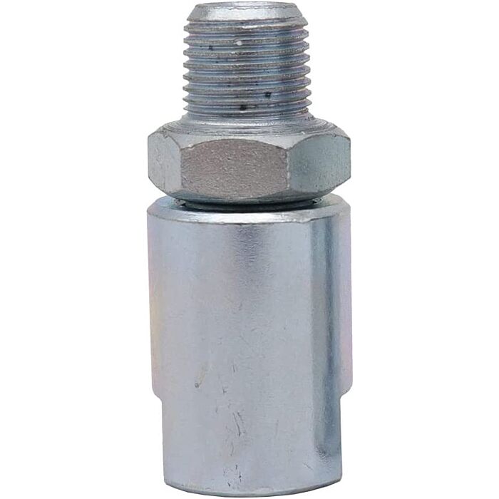 Lock-N-Lube 1/8 in NPT In-Line Grease Hose Swivel